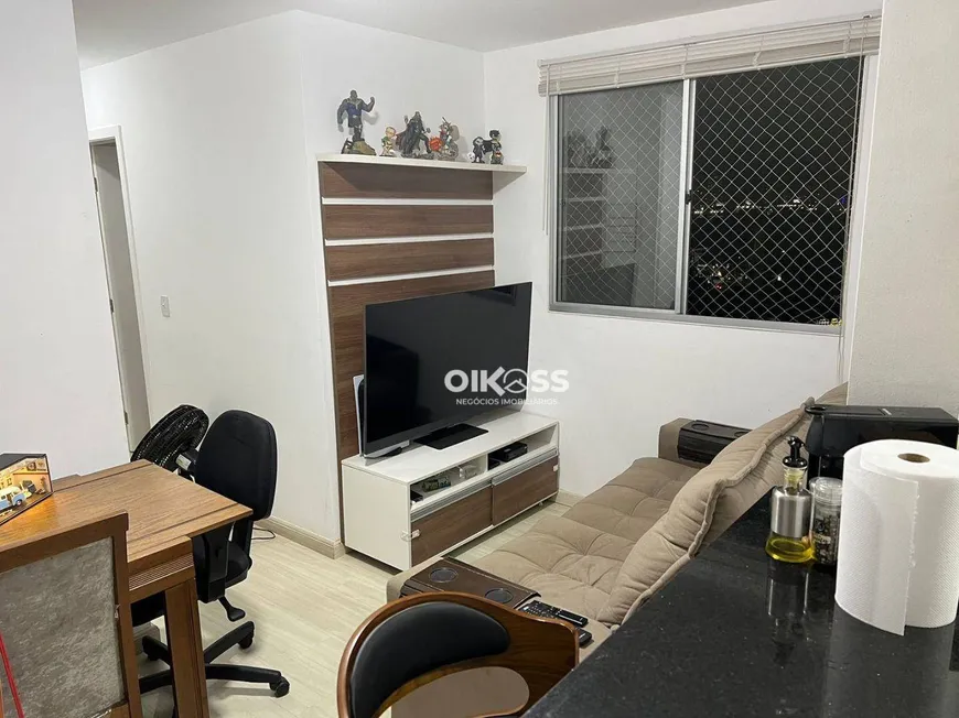 Foto 1 de Apartamento com 2 Quartos à venda, 44m² em Palmeiras de São José, São José dos Campos