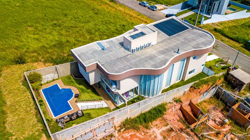 Foto 1 de Casa de Condomínio com 4 Quartos à venda, 490m² em Reserva Nature, Jandira