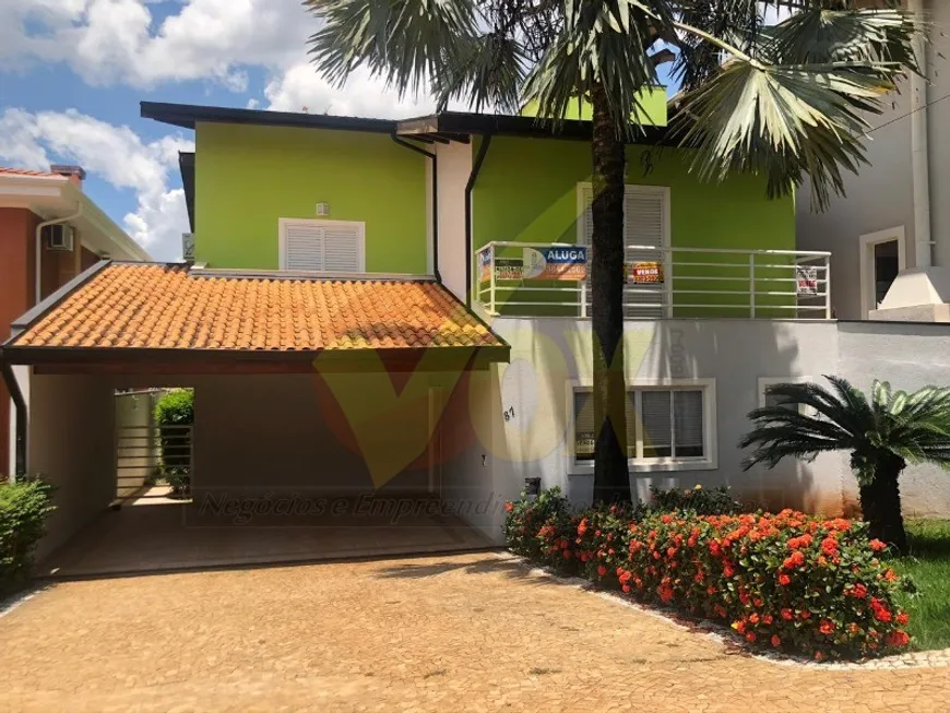 Foto 1 de Casa de Condomínio com 4 Quartos à venda, 402m² em Betel, Paulínia