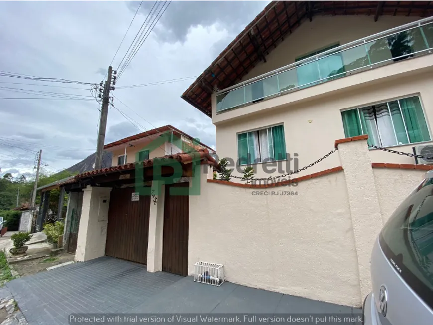 Foto 1 de Casa de Condomínio com 4 Quartos à venda, 320m² em Cônego, Nova Friburgo