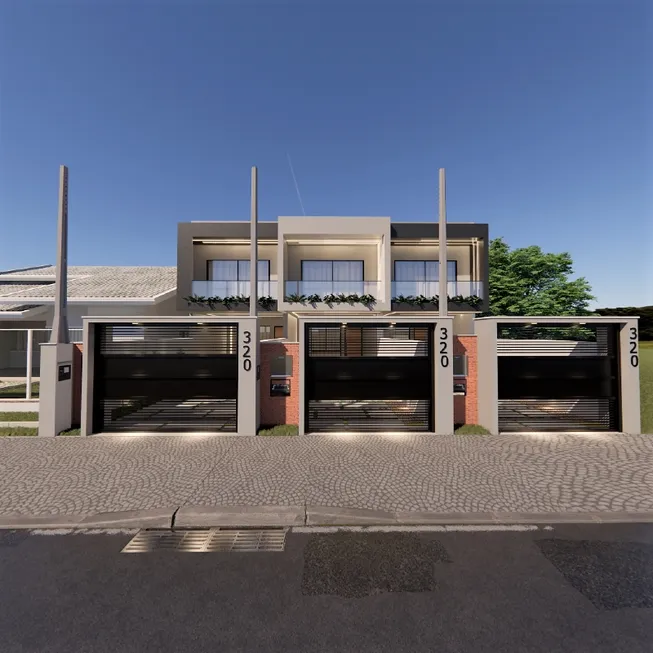 Foto 1 de Sobrado com 3 Quartos à venda, 134m² em Amizade, Jaraguá do Sul