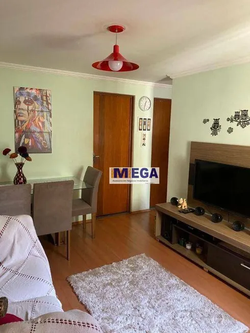 Foto 1 de Apartamento com 2 Quartos à venda, 45m² em Conjunto Habitacional Edivaldo Antônio Orsi, Campinas