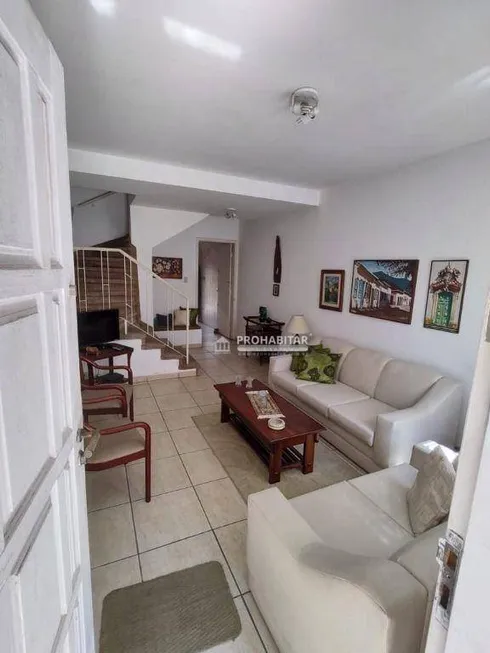 Foto 1 de Sobrado com 2 Quartos para alugar, 80m² em Chácara Santo Antônio, São Paulo