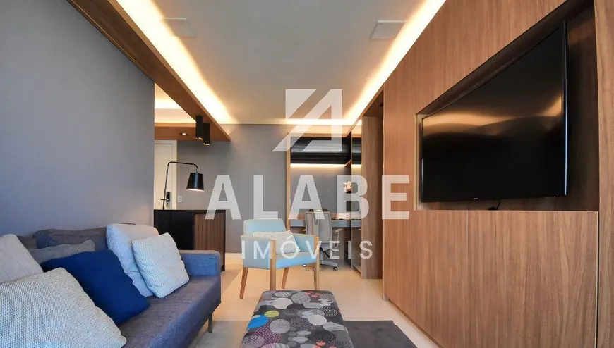 Foto 1 de Apartamento com 2 Quartos à venda, 72m² em Brooklin, São Paulo