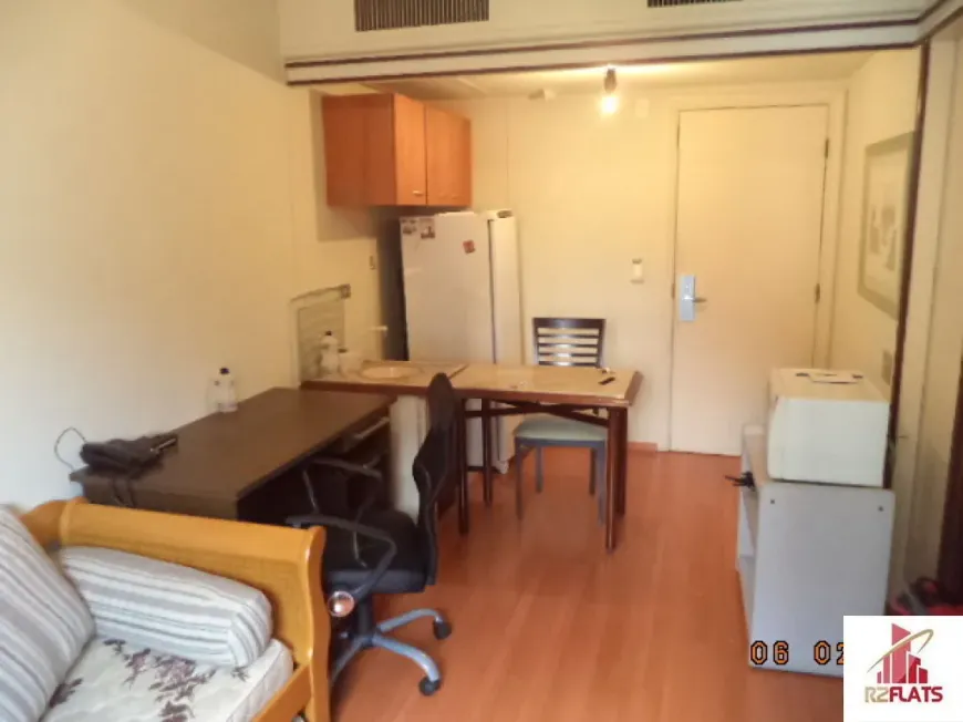 Foto 1 de Flat com 1 Quarto para alugar, 28m² em Jardim Paulista, São Paulo