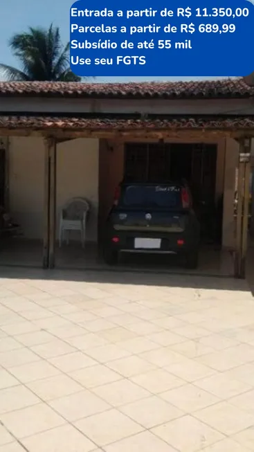 Foto 1 de Casa com 2 Quartos à venda, 150m² em Tomba, Feira de Santana