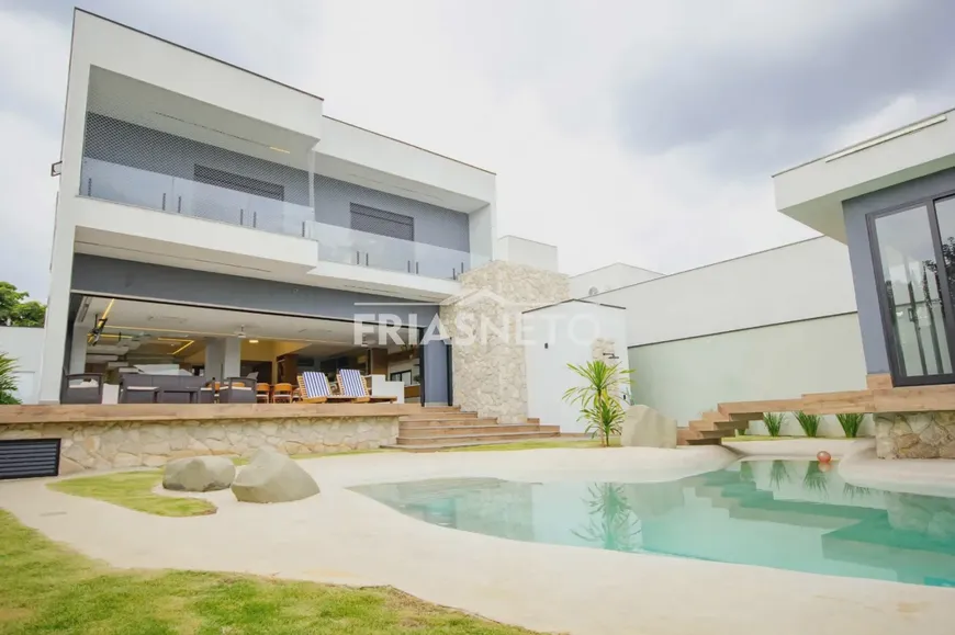 Foto 1 de Casa de Condomínio com 4 Quartos à venda, 405m² em Ondas, Piracicaba