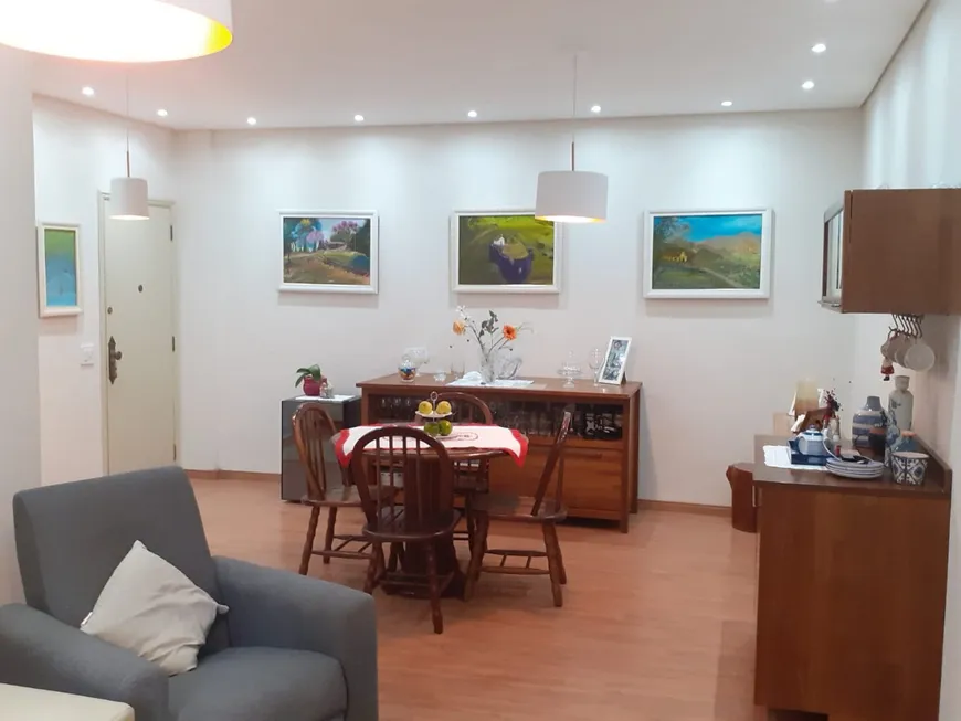 Foto 1 de Apartamento com 3 Quartos à venda, 113m² em Gonzaga, Santos