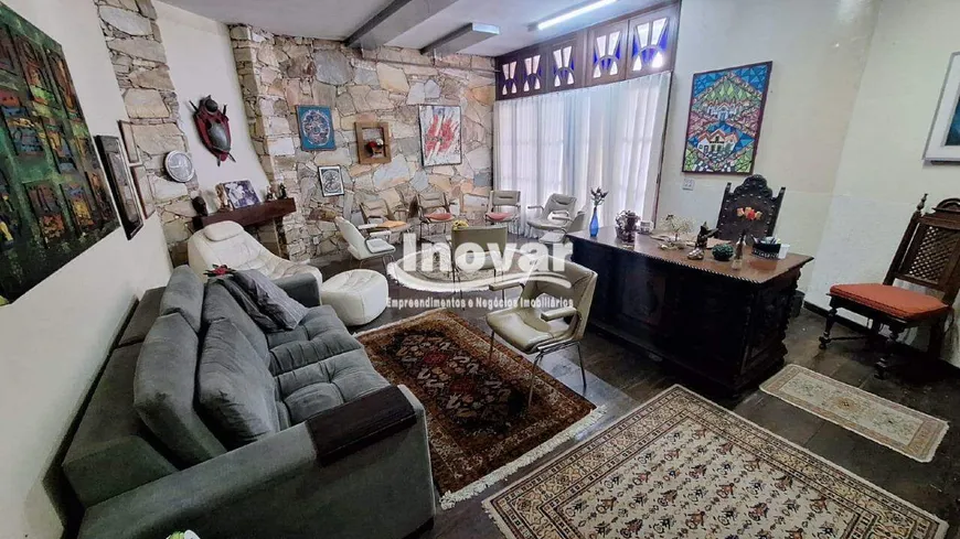 Foto 1 de Casa com 5 Quartos à venda, 559m² em Belvedere, Belo Horizonte