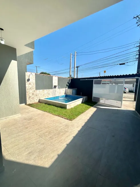 Foto 1 de Casa com 2 Quartos à venda, 83m² em Campos Elíseos, Itanhaém