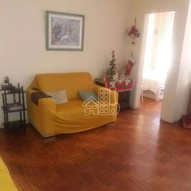 Foto 1 de Apartamento com 3 Quartos à venda, 100m² em Icaraí, Niterói