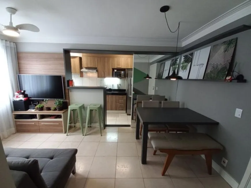 Foto 1 de Apartamento com 2 Quartos à venda, 49m² em Morumbi, Paulínia