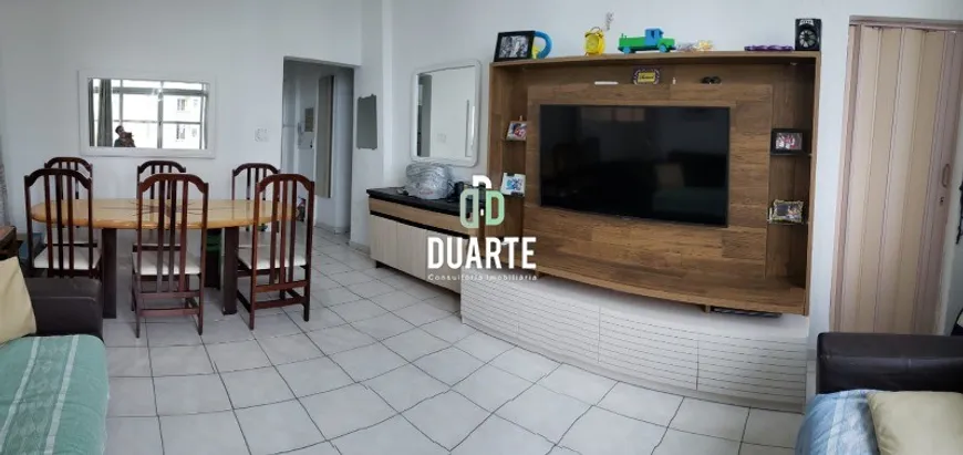 Foto 1 de Apartamento com 2 Quartos à venda, 70m² em Itararé, São Vicente