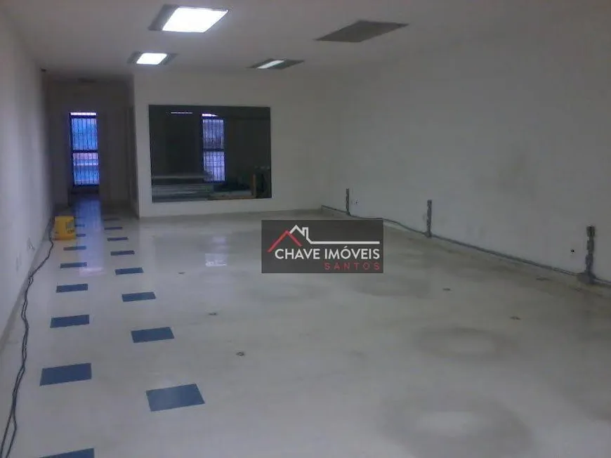 Foto 1 de Ponto Comercial para alugar, 870m² em Centro, Santos