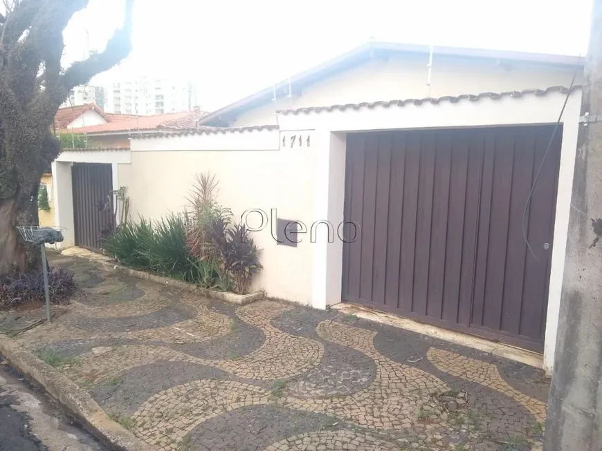 Foto 1 de Casa com 3 Quartos à venda, 135m² em Jardim São Carlos, Campinas