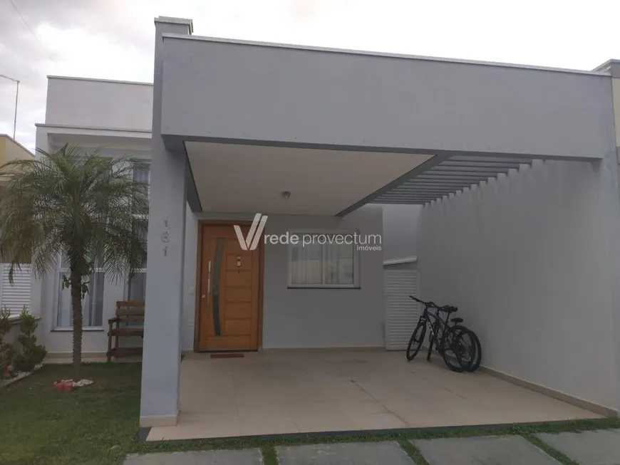 Foto 1 de Casa de Condomínio com 3 Quartos à venda, 105m² em Jardim Park Real, Indaiatuba