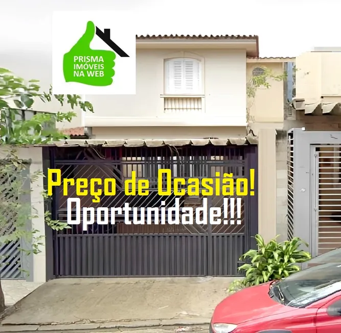 Foto 1 de Casa com 4 Quartos à venda, 180m² em Jabaquara, São Paulo