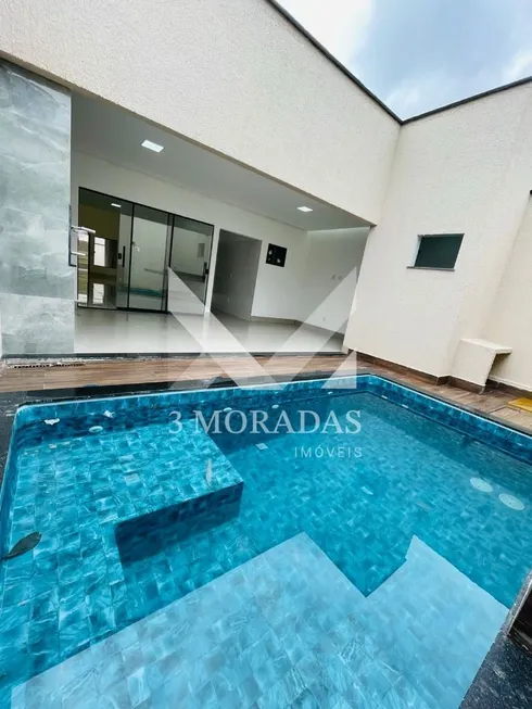 Foto 1 de Casa com 3 Quartos à venda, 138m² em Vila Santa Helena, Goiânia