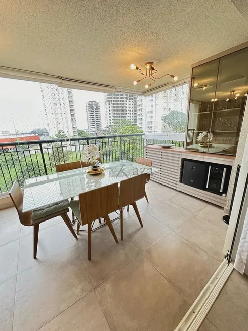 Foto 1 de Apartamento com 3 Quartos à venda, 116m² em Parque Residencial Aquarius, São José dos Campos