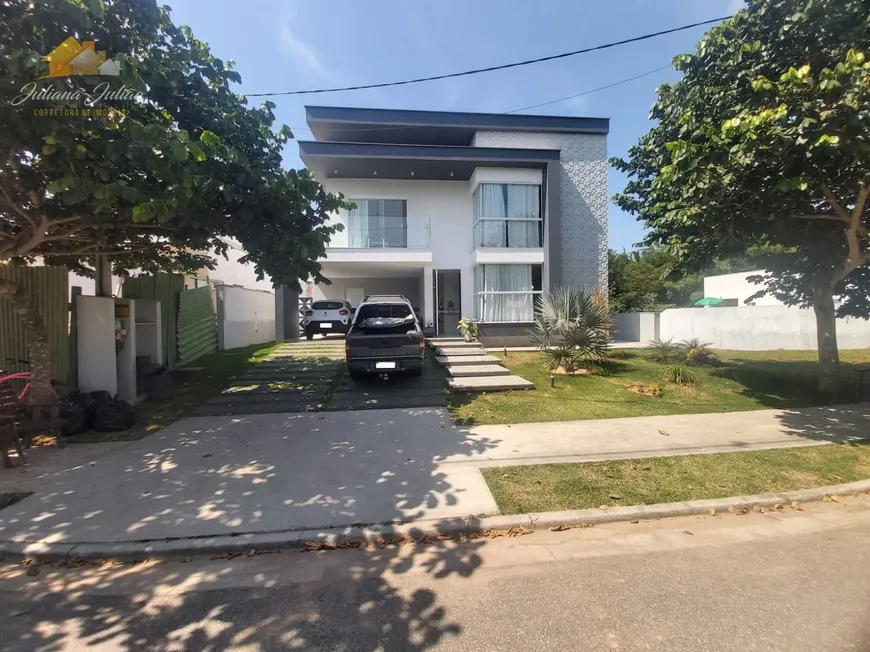 Foto 1 de Casa com 4 Quartos à venda, 229m² em Alphaville, Rio das Ostras