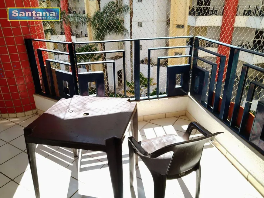 Foto 1 de Apartamento com 1 Quarto à venda, 44m² em Do Turista, Caldas Novas