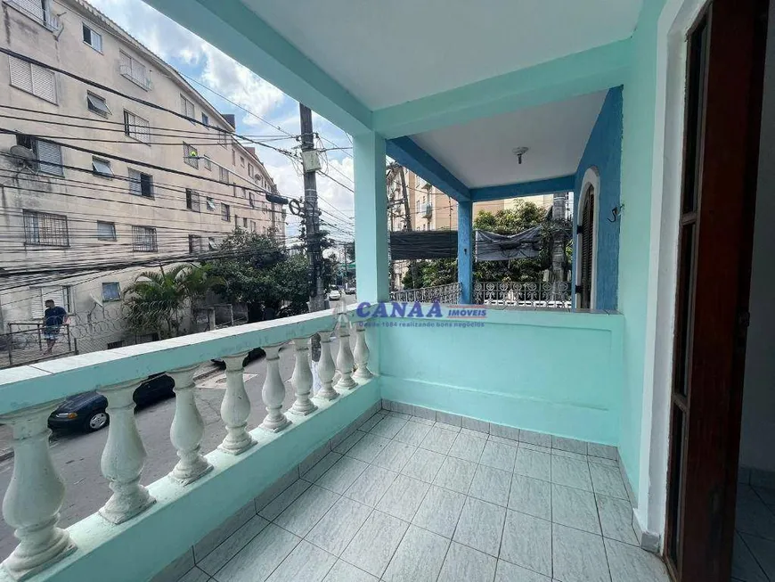 Foto 1 de Sobrado com 2 Quartos para alugar, 70m² em Jardim Olinda, São Paulo