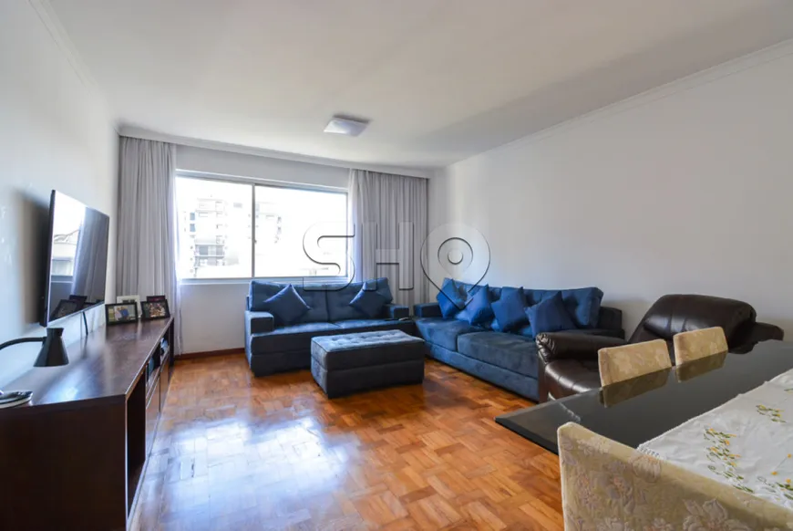 Foto 1 de Apartamento com 3 Quartos à venda, 136m² em Consolação, São Paulo