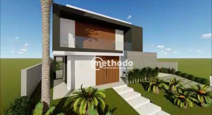 Foto 1 de Casa de Condomínio com 3 Quartos à venda, 408m² em Alphaville Dom Pedro, Campinas