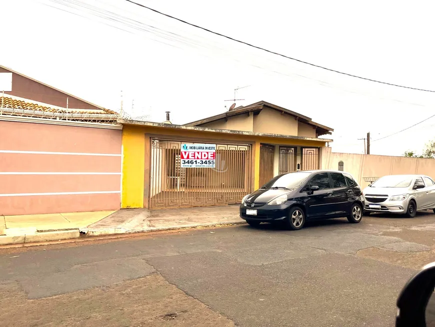 Foto 1 de Casa com 3 Quartos à venda, 140m² em Jardim Adalgisa, Araraquara