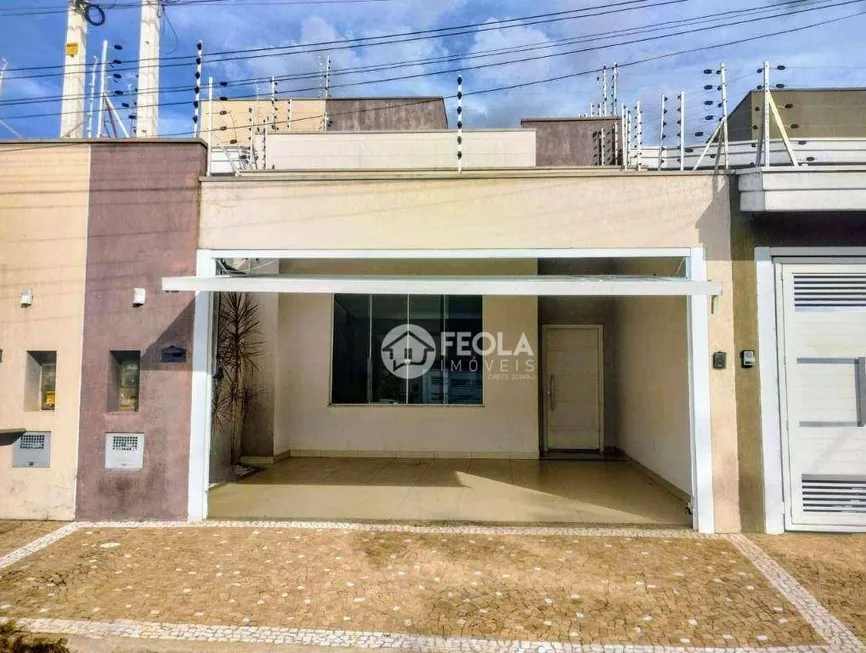 Foto 1 de Casa com 3 Quartos à venda, 104m² em Parque Universitario , Americana