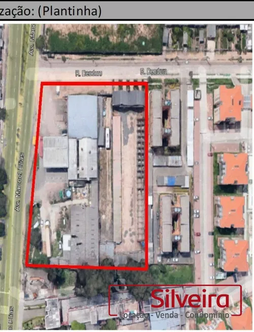 Foto 1 de Lote/Terreno à venda, 3402m² em Mário Quintana, Porto Alegre