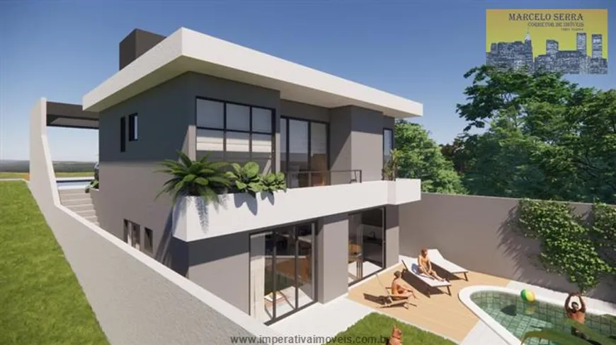 Foto 1 de Casa de Condomínio com 3 Quartos à venda, 250m² em Jardim Celeste, Jundiaí