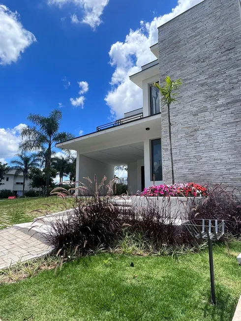 Foto 1 de Casa de Condomínio com 4 Quartos à venda, 412m² em Cidade Tambore, Santana de Parnaíba