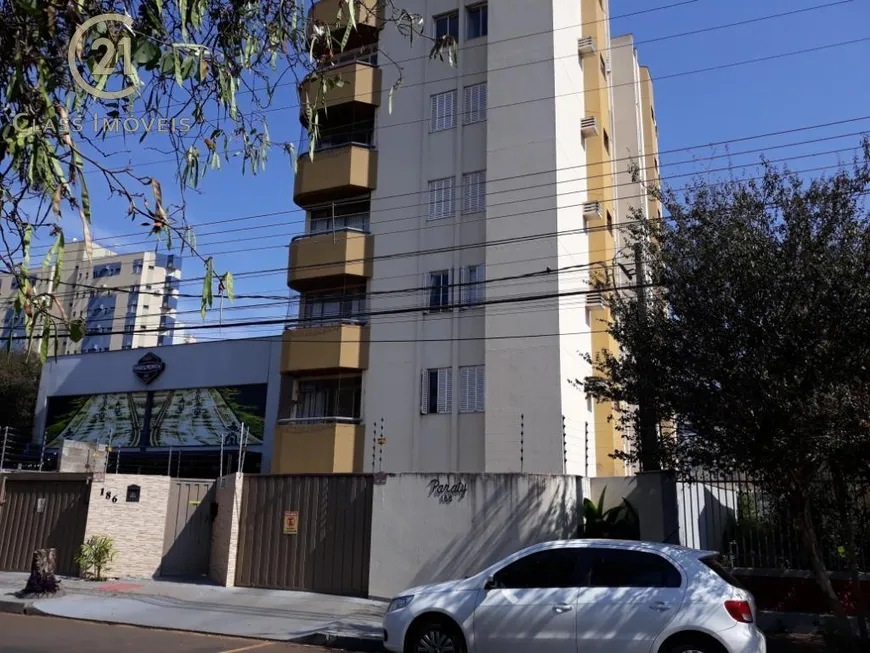 Foto 1 de Apartamento com 3 Quartos para venda ou aluguel, 77m² em Bela Vista, Londrina