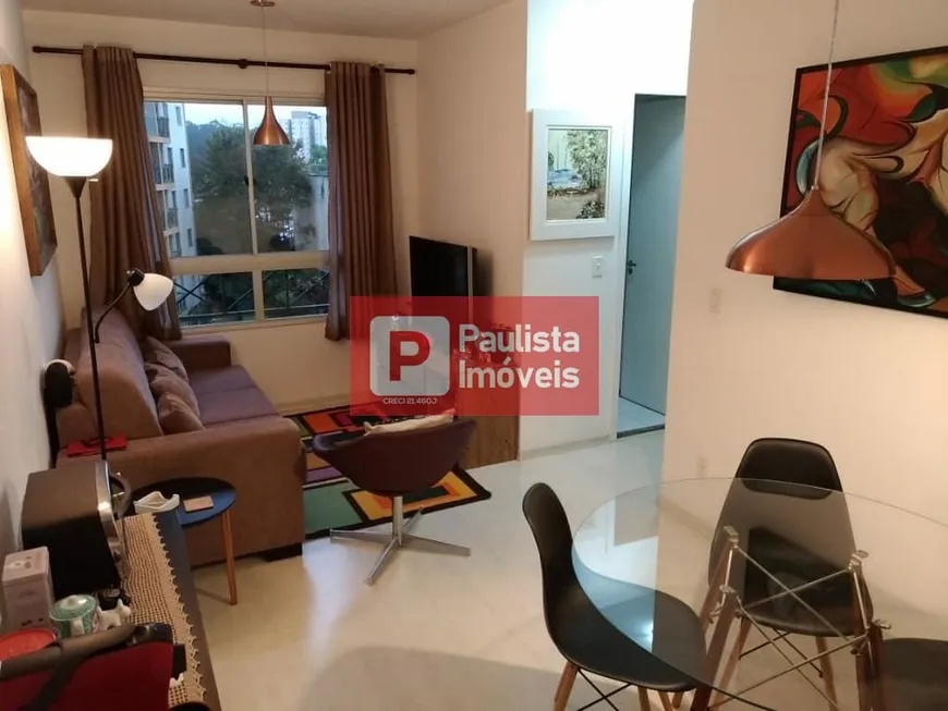 Foto 1 de Apartamento com 2 Quartos à venda, 49m² em Jardim Ubirajara, São Paulo