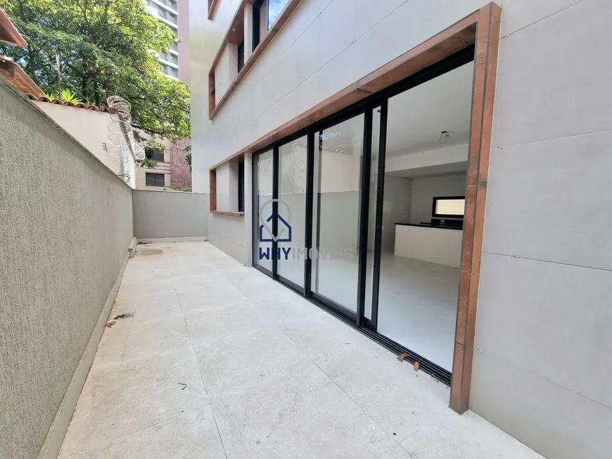 Foto 1 de Apartamento com 3 Quartos à venda, 114m² em Serra, Belo Horizonte