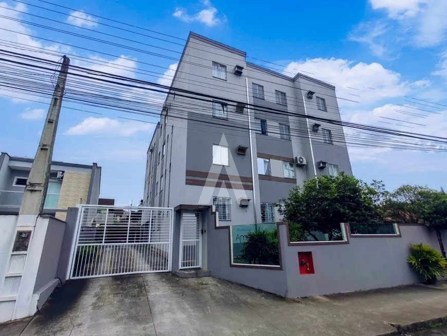 Foto 1 de Apartamento com 2 Quartos à venda, 64m² em Nova Brasília, Joinville