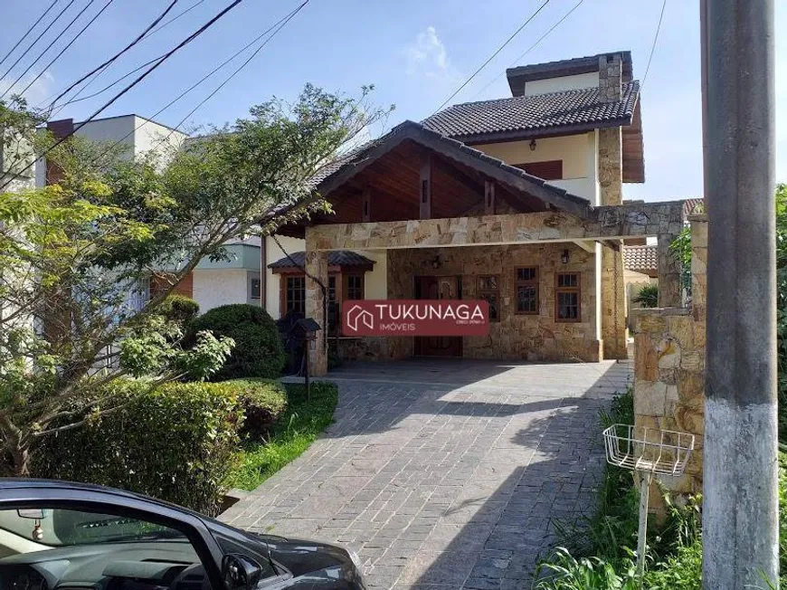 Foto 1 de Casa de Condomínio com 3 Quartos para venda ou aluguel, 298m² em Arua, Mogi das Cruzes