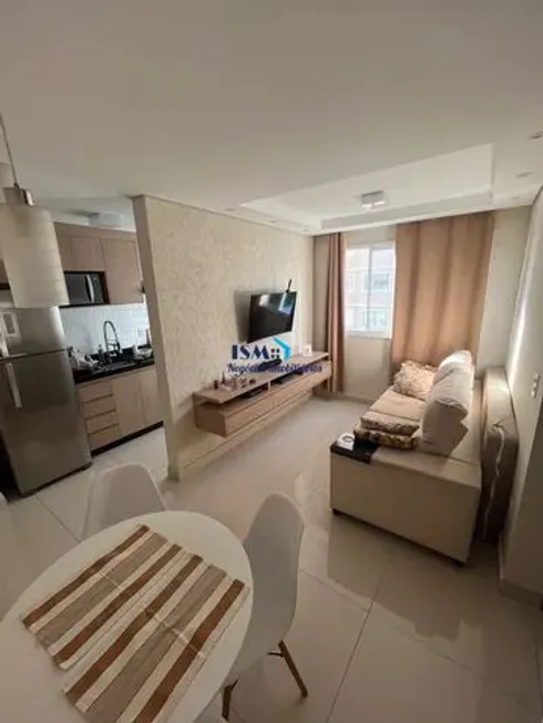 Foto 1 de Apartamento com 2 Quartos à venda, 43m² em Residencial Villa Garden, Campinas