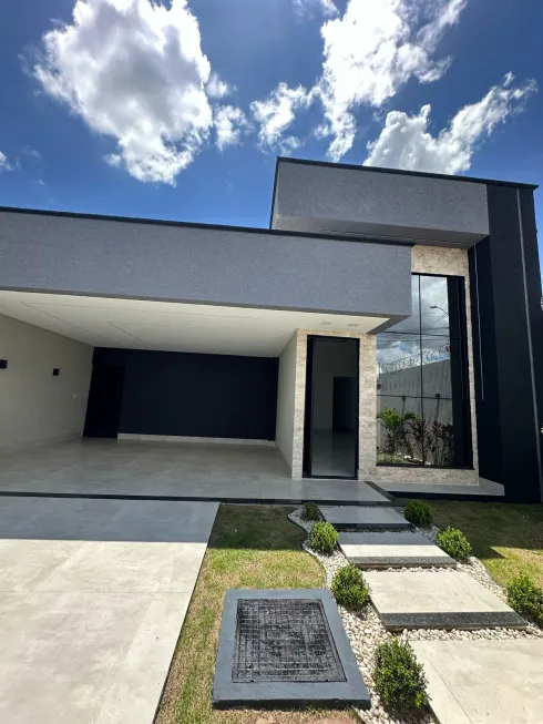 Foto 1 de Casa com 3 Quartos à venda, 170m² em Residencial Vereda dos Buritis, Goiânia