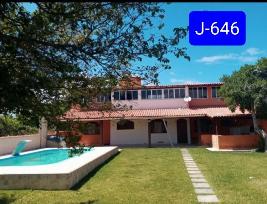 Foto 1 de Casa com 4 Quartos à venda, 450m² em Reserva (Praia Seca), Araruama