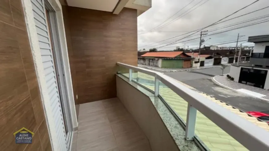 Foto 1 de Sobrado com 2 Quartos à venda, 90m² em Balneário Maracanã, Praia Grande