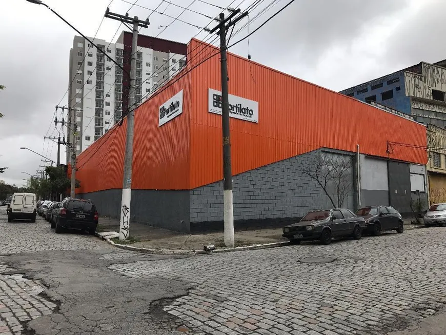 Foto 1 de Galpão/Depósito/Armazém para alugar, 1605m² em Móoca, São Paulo