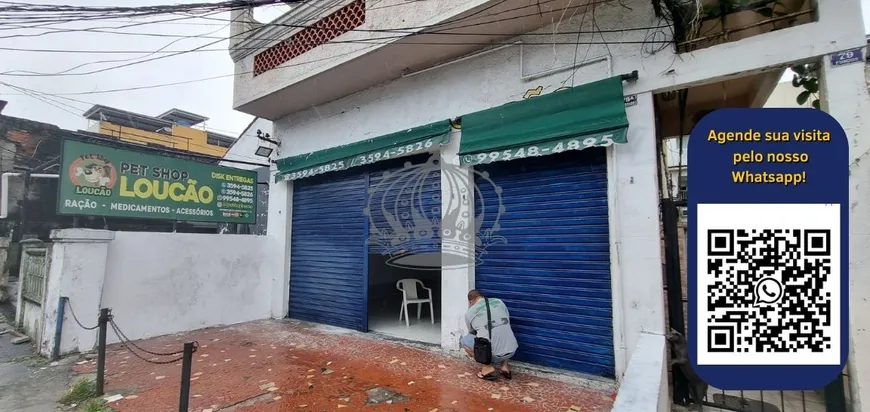 Foto 1 de Ponto Comercial para alugar, 64m² em Braz de Pina, Rio de Janeiro