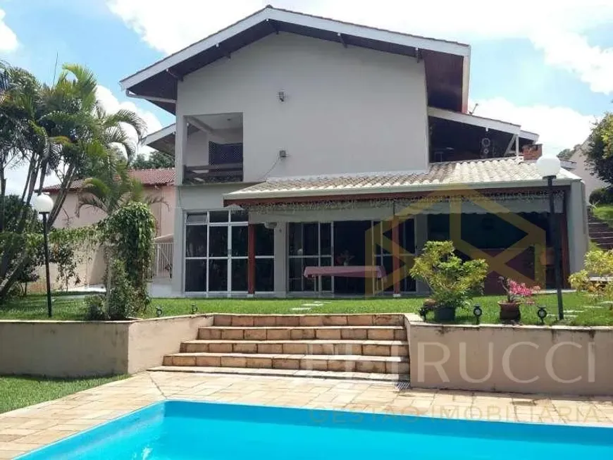 Foto 1 de Casa com 4 Quartos à venda, 399m² em Loteamento Vale Azul I, Jundiaí