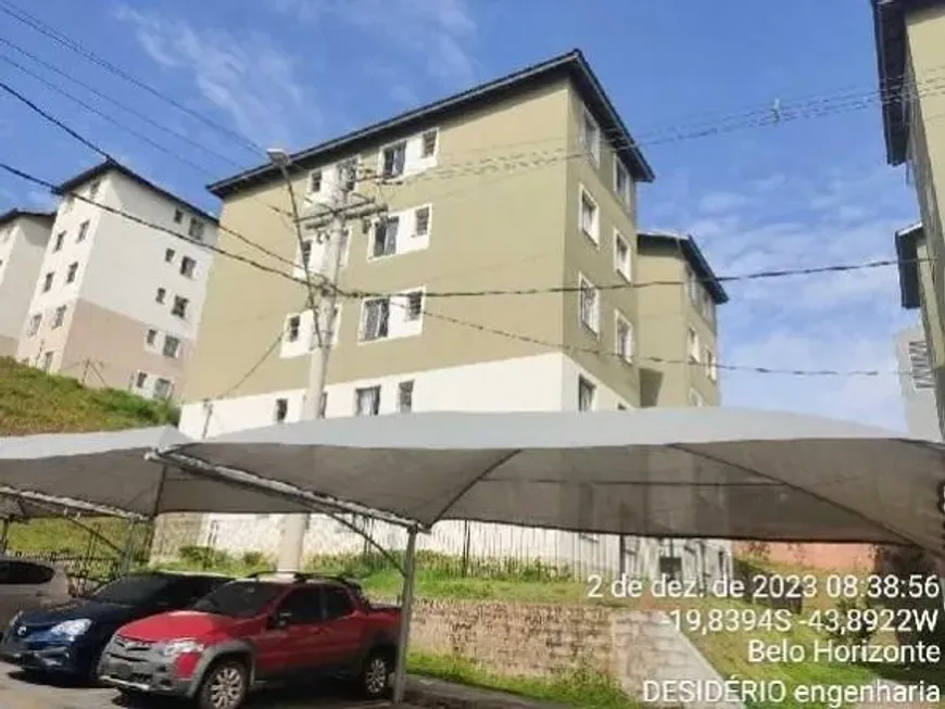 Foto 1 de Apartamento com 2 Quartos à venda, 47m² em Conjunto Paulo Vi, Belo Horizonte