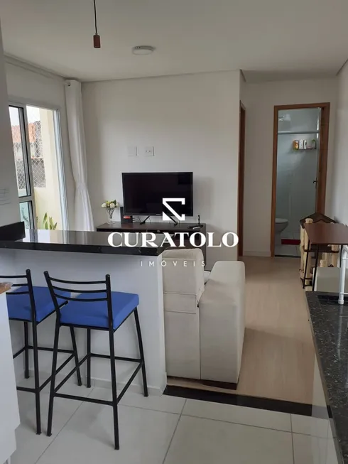 Foto 1 de Apartamento com 1 Quarto à venda, 34m² em Vila Lucia, São Paulo