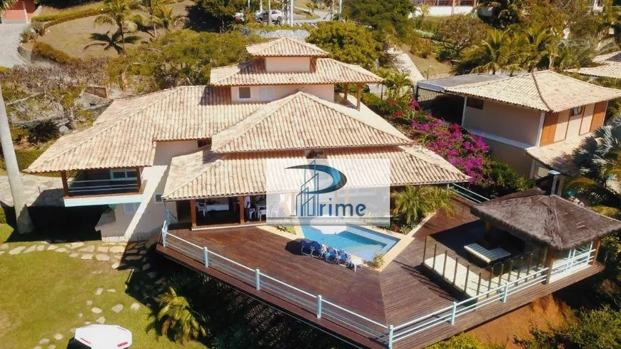 Foto 1 de Casa de Condomínio com 5 Quartos à venda, 350m² em Ferradurinha, Armação dos Búzios