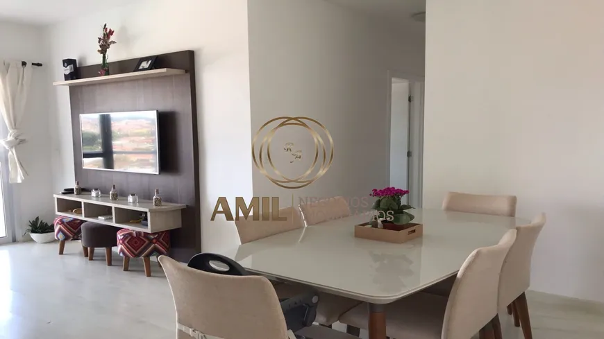 Foto 1 de Apartamento com 2 Quartos à venda, 64m² em Jardim Eulália, Taubaté