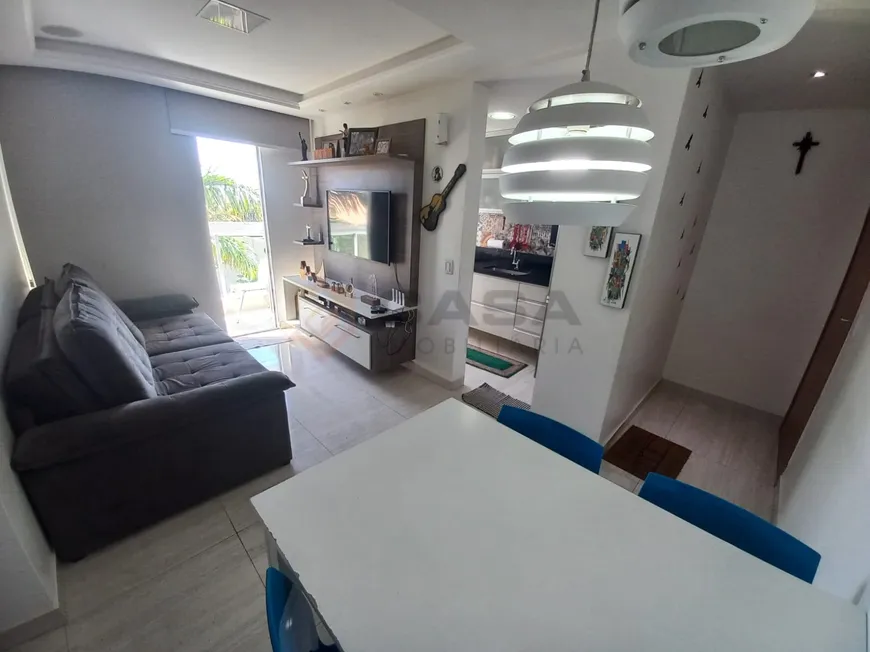 Foto 1 de Apartamento com 2 Quartos à venda, 55m² em Ourimar, Serra